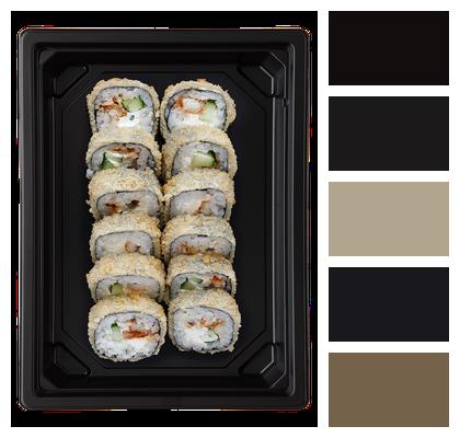 Rolls Japanese Kitchen Sushi Image